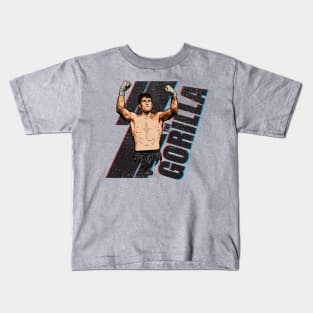 The Gorilla Darren Till Kids T-Shirt